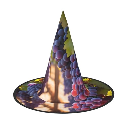 Wüstentrauben 1 Stück Halloween Hexenhut Kostüm Party Hut geeignet für Bühnenspielzubehör von WXCJWD