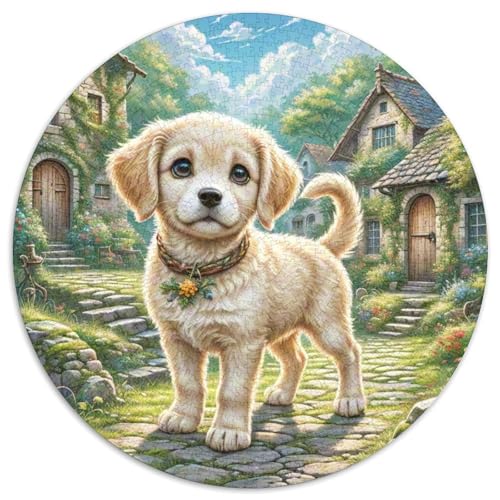 1000 Teile Beagle Puzzle Für Erwachsene Und Kinder Puzzlespiel Kreativspiel Familien Spiel Puzzle Aus Karton Wohndekoration Geschenk Zu Weihnachten 1000pcs (67.5x67.5cm) von WXLWHR