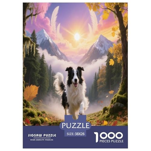 1000 Teile Bobtail Puzzle – Für Erwachsene, Familienspaß & Bildung, Hund Wald Puzzle, Dekoration, Geschenk Zum Geburtstag 38x26cm/1000pcs 1000 Teile Bobtail Puzzle – Für Erwachsene, Familienspaß & Bildung, Hund Wald Puzzle, Dekoration, Geschenk Zum Geburtstag 38x26cm/1000pcs von WXLWHR