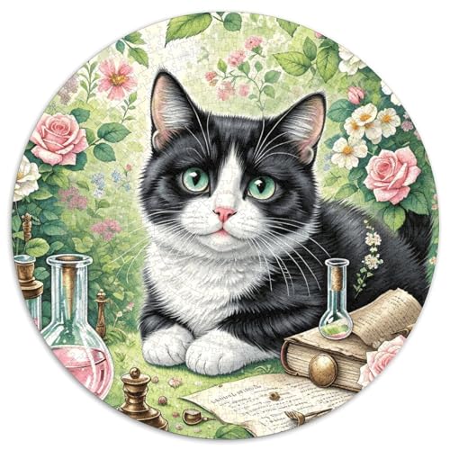1000 Teile Britisch Kurzhaar Puzzle Für Jugendliche Und Erwachsene Geschicklichkeitsspiel Britisch Kurzhaar Rose Puzzles Aus Karton Wohndekoration Geschenk Für Erwachsene 1000pcs (67.5x67.5cm) von WXLWHR