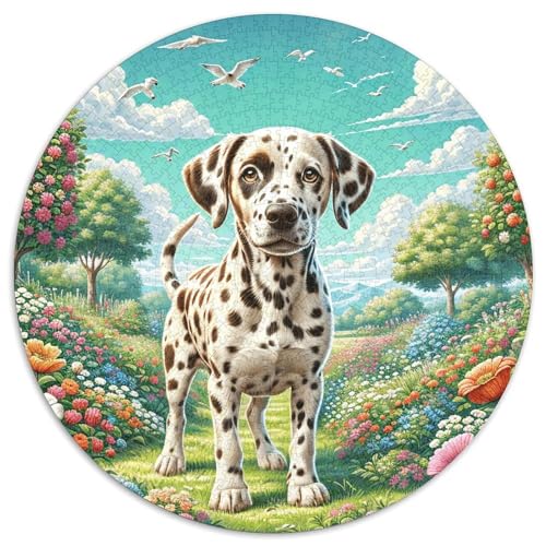 1000 Teile Brüsseler Griffon Puzzle Für Jugendliche Und Erwachsene Geduldspiel Brüsseler Griffon Wildblumen Puzzles Aus Karton Wohndekoration Unique Gift 1000pcs (67.5x67.5cm) von WXLWHR