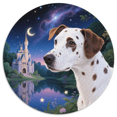 1000 Teile Dalmatiner Puzzle Für Jugendliche Und Erwachsene Geschicklichkeitsspiel Dalmatiner Schloss Puzzles Aus Karton Wohndekoration Unique Gift 1000pcs (67.5x67.5cm) von WXLWHR