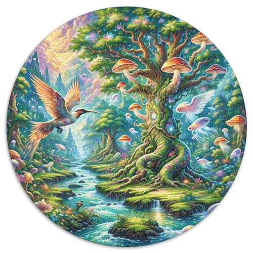 1000 Teile Dodo Puzzle Für Erwachsene Und Kinder Familien Spiel Dodo Traumwald Puzzle Aus Karton Wohndekoration Geschenkideen 1000pcs (67.5x67.5cm) von WXLWHR