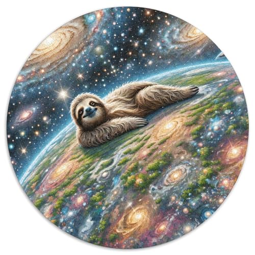 1000 Teile Faultier Puzzle Für Erwachsene Und Kinder Puzzlespiel Kreativspiel Faultier Erde Puzzle Aus Karton Wohndekoration Geschenkideen 1000pcs (67.5x67.5cm) von WXLWHR