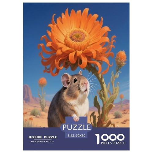 1000 Teile Guinea Schwein Puzzle – Für Erwachsene, Herausforderndes Denkspiel, Giant Pflanzen Puzzles, Wohnkultur, Geschenk Für Erwachsene 70x50cm/1000pcs 1000 Teile Guinea Schwein Puzzle – Für Erwachsene, Herausforderndes Denkspiel, Giant Pflanzen Puzzles, Wohnkultur, Geschenk Für Erwachsene 70x50cm/1000pcs von WXLWHR