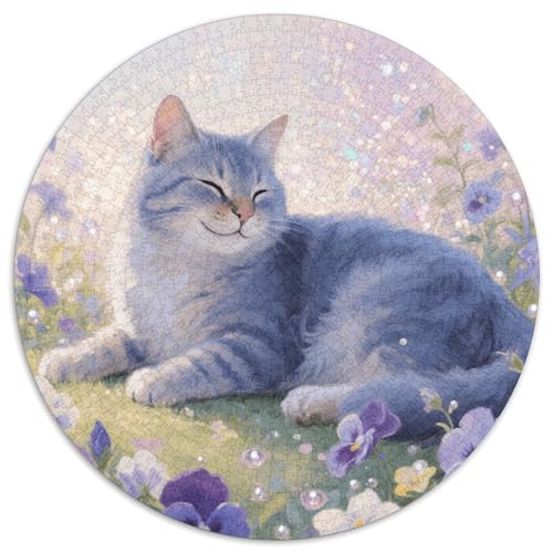 1000 Teile Kartäuser Puzzle Für Jugendliche Und Erwachsene Geschicklichkeitsspiel Kartäuser Blumen Puzzles Aus Karton Wohndekoration Unique Gift 1000pcs (67.5x67.5cm) von WXLWHR