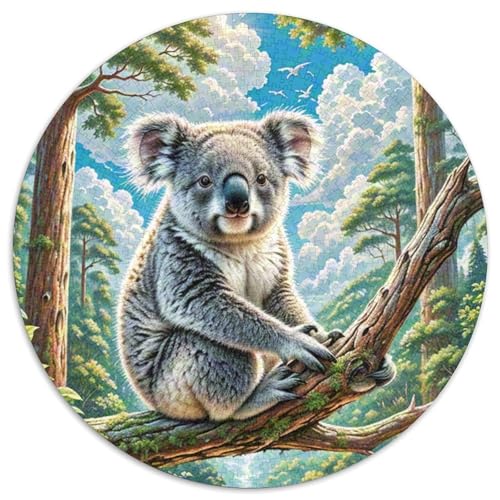 1000 Teile Koala Puzzle Für Erwachsene Und Kinder Schwieriges Spiel Familien Spiel Puzzles Aus Karton Wohndekoration Geschenk Zum Geburtstag 1000pcs (67.5x67.5cm) von WXLWHR