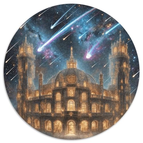 1000 Teile Palast Puzzle Für Jugendliche Und Erwachsene Geduldspiel Meteor Palast Puzzle Aus Karton Wohndekoration Geschenk Für Erwachsene 1000pcs (67.5x67.5cm) von WXLWHR