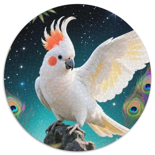 1000 Teile Papagei Puzzle – Für Erwachsene, Anspruchsvolles Spiel, Nebel Bambushain Puzzle, Dekoration, Geschenk Zum Geburtstag 1000pcs (67.5x67.5cm) von WXLWHR