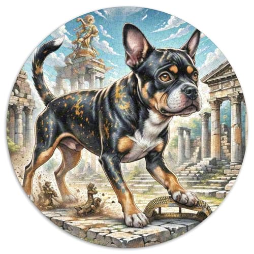 1000 Teile Pekingese Puzzle Für Erwachsene Und Kinder Schwieriges Spiel Familien Spiel Puzzle Aus Karton Wohndekoration Geschenkideen 1000pcs (67.5x67.5cm) von WXLWHR