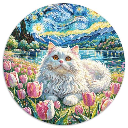 1000 Teile Perser Puzzle Für Jugendliche Und Erwachsene Geduldspiel Perser Tulpe Puzzles Aus Karton Wohndekoration Einzigartiges Geschenk 1000pcs (67.5x67.5cm) von WXLWHR