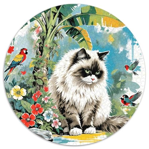 1000 Teile Perser Puzzle Für Jugendliche Und Erwachsene Pädagogisches Spiel Perser Tropische Pflanzen Puzzle Aus Karton Wohndekoration Geschenk Für Erwachsene 1000pcs (67.5x67.5cm) von WXLWHR