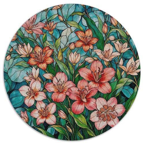 1000 Teile Pflanzen Puzzle Für Erwachsene Und Kinder aus Karton Pädagogisches Spiel Blumen Grüne Pflanzen Puzzles Dekoration Geschenk 1000pcs (67.5x67.5cm) von WXLWHR