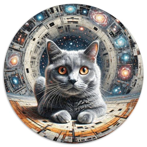 1000 Teile Russisch Blau Puzzle Für Erwachsene Und Kinder Puzzlespiel Kreativspiel Russisch Blau Weltraum Puzzle Aus Karton Wohndekoration Geschenkideen 1000pcs (67.5x67.5cm) von WXLWHR