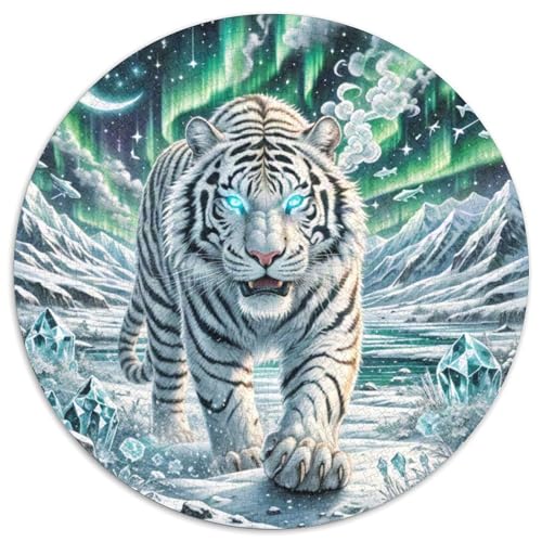 1000 Teile Tiger Puzzle Für Erwachsene Und Kinder Schwieriges Spiel Familien Spiel Puzzle Aus Karton Wohndekoration Geschenk Zu Weihnachten 1000pcs (67.5x67.5cm) von WXLWHR