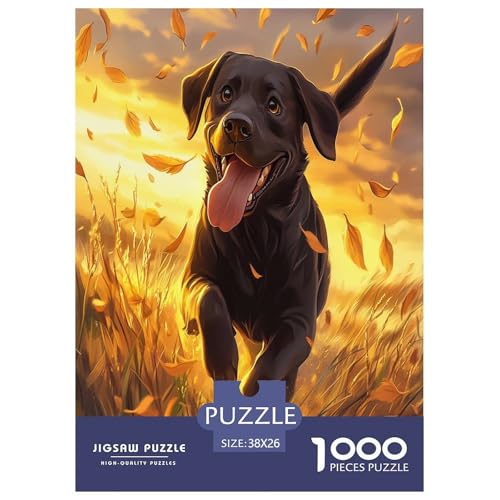 Der Labrador Retriever Puzzle 1000-teilige Schwer Puzzle Spielzeug Pädagogisches Spiel Impossible Herausforderungsspielzeug Für Erwachsene Kinder 38x26cm/1000pcs Der Labrador Retriever Puzzle 1000-teilige Schwer Puzzle Spielzeug Pädagogisches Spiel Impossible Herausforderungsspielzeug Für Erwachsene Kinder 38x26cm/1000pcs von WXLWHR