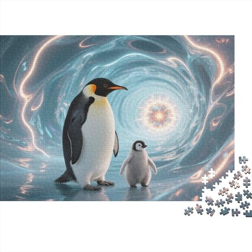 Puzzle 1000 Teile Pinguinmutter und Küken im Tunnel Holzspielzeug, Erwachsene & Kinder, Klassische Puzzles, Impossible Geschicklichkeitsspiel, Home Dekoration, Einzigartiges Geschenk 1000pcs (75x50cm) Puzzle 1000 Teile Pinguinmutter und Küken im Tunnel Holzspielzeug, Erwachsene & Kinder, Klassische Puzzles, Impossible Geschicklichkeitsspiel, Home Dekoration, Einzigartiges Geschenk 1000pcs (75x50cm) von WXLWHR
