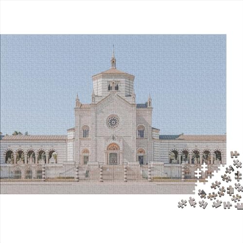 1000-teiliges Puzzle für Erwachsene, Venedig-Stadt-Puzzles, 1000-teiliges Holzbrett-Puzzle, Entspannungs-Puzzlespiele, Denksport-Puzzle, 1000 Teile (75 x 50 cm) von WXMMoney