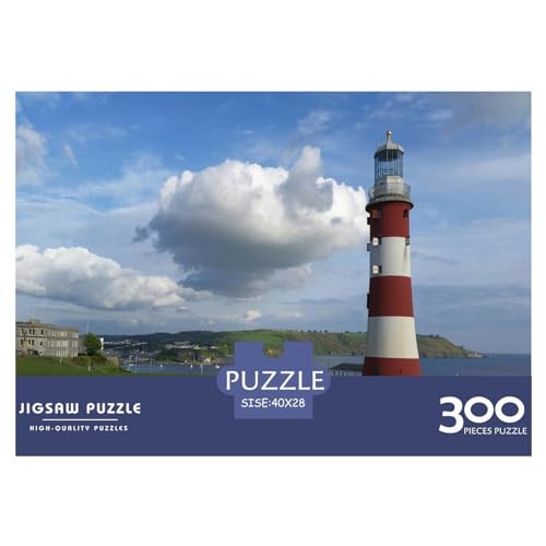 300-teiliges Puzzle für Erwachsene, Britisches Stadtbild-Puzzle, kreatives rechteckiges Holzpuzzle, Geschenk für Freunde und Familie, 300 Teile (40 x 28 cm) von WXMMoney