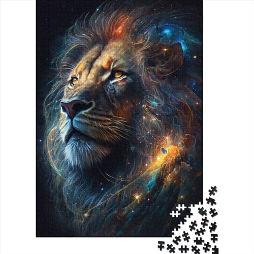 Holzpuzzle 1000 Teile Nebula King Puzzle für Jungen und Mädchen, Schwierigkeitsgrad Puzzle, Lernspiele, Familienspielzeug, 1000 Teile (75 x 50 cm) von WXMMoney