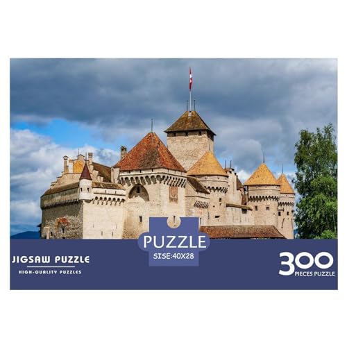 Puzzles 300 Teile für Erwachsene Swiss Beauty Puzzles 300 Teile für Erwachsene 300 Teile (40x28cm) von WXMMoney