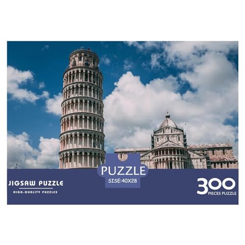 Puzzles für Erwachsene, 300 Teile, Venedig-Stadt, kreative Holzpuzzles, praktisches Spiel, Familiendekoration, 300 Teile (40 x 28 cm) von WXMMoney