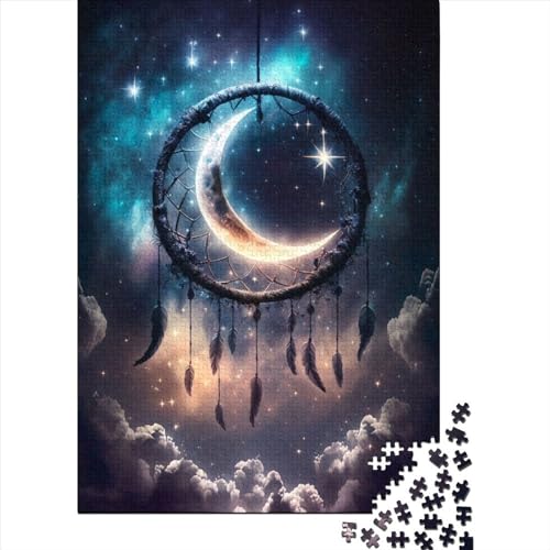 WXMMoney Dreamcatchers Puzzle 1000 Teile - Puzzle Für Erwachsene, Puzzle, Puzzlespiel Erwachsenen Puzzlespiel Puzzel 1000pcs (75x50cm) von WXMMoney