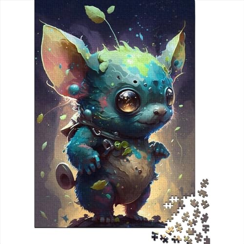 WXMMoney Koala Enchanted Universe Puzzle 1000 Teile,Puzzle Für Erwachsene, Impossible Puzzle,Puzzle Farbenfrohes Legespiel,Geschicklichkeitsspiel Für Die Ganze Familie Puzzel 1000pcs (75x50cm) von WXMMoney