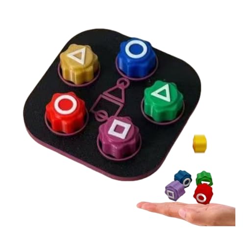 WXQZHF Gonggi-Spielset – Leichtes und tragbares Strategiespiel für Familie, Erwachsene und Kinder – Perfekt für Reisen, Partys und Spieleabende WXQZHF Gonggi-Spielset – Leichtes und tragbares Strategiespiel für Familie, Erwachsene und Kinder – Perfekt für Reisen, Partys und Spieleabende von WXQZHF