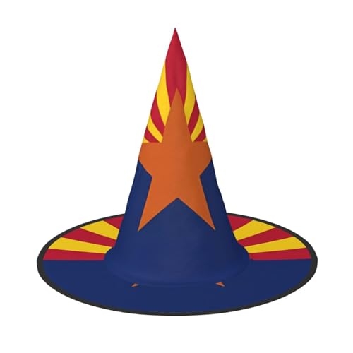 WXZYFP Arizona-Flagge. Dies ist ein faltbarer und tragbarer Halloween-Hut. von WXZYFP