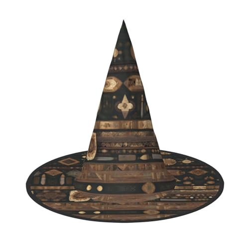 WXZYFP Böhmischer Stil. Dies ist ein faltbarer und tragbarer Halloween-Hut. von WXZYFP