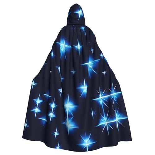 WXZYFP Designname: Kapuzenumhang für Erwachsene, für Halloween, Abschlussball, Partys, Versammlungen und mehr von WXZYFP