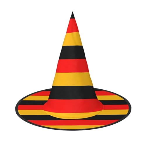 WXZYFP Deutschlandflagge. Dies ist ein faltbarer und tragbarer Halloween-Hut. von WXZYFP