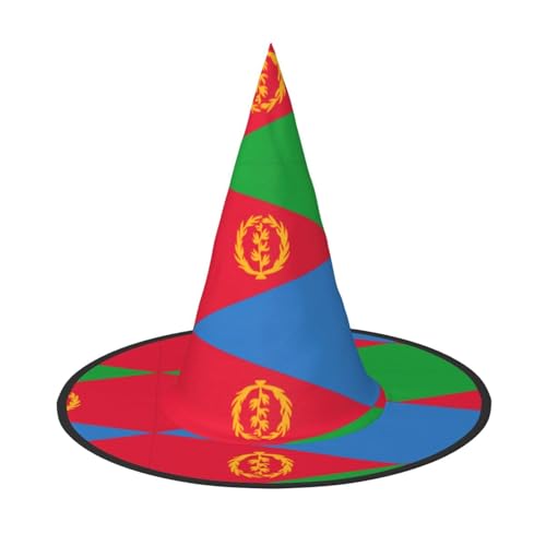 WXZYFP Eritreische Flagge. Dies ist ein faltbarer und tragbarer Halloween-Hut. von WXZYFP
