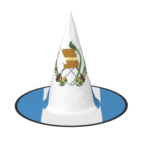 WXZYFP Flagge von Guatemala. Dies ist ein faltbarer und tragbarer Halloween-Hut. von WXZYFP