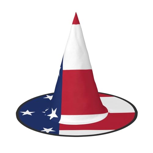 WXZYFP Flagge von Texas. Dies ist ein faltbarer und tragbarer Halloween-Hut. von WXZYFP