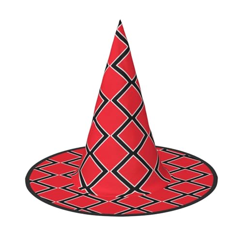 WXZYFP Flagge von Trinidad und Tobago. Dies ist ein faltbarer und tragbarer Halloween-Hut. von WXZYFP