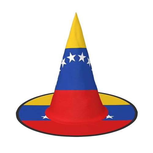 WXZYFP Flagge von Venezuela. Dies ist ein faltbarer und tragbarer Halloween-Hut. von WXZYFP