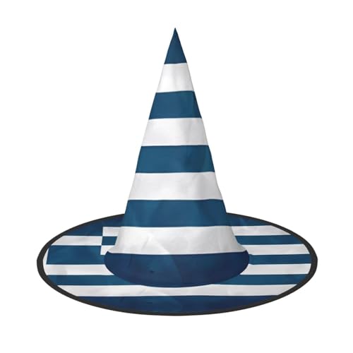 WXZYFP Griechische Flagge. Dies ist ein faltbarer und tragbarer Halloween-Hut. von WXZYFP