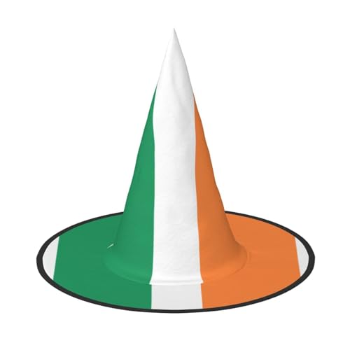 WXZYFP Irische Flagge. Dies ist ein faltbarer und tragbarer Halloween-Hut. von WXZYFP