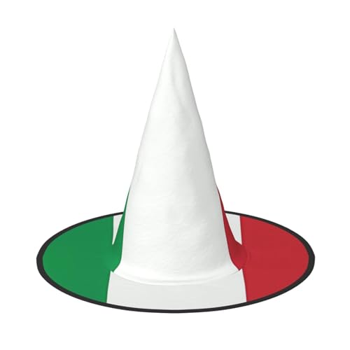 WXZYFP Italien-Flagge. Dies ist ein faltbarer und tragbarer Halloween-Hut. von WXZYFP