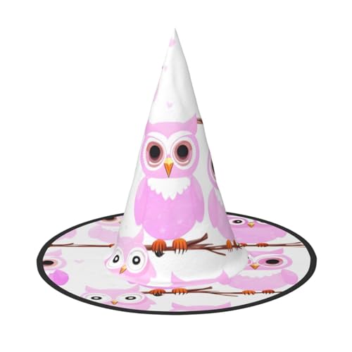 WXZYFP Niedliche Eule. Dies ist ein faltbarer und tragbarer Halloween-Hut. von WXZYFP