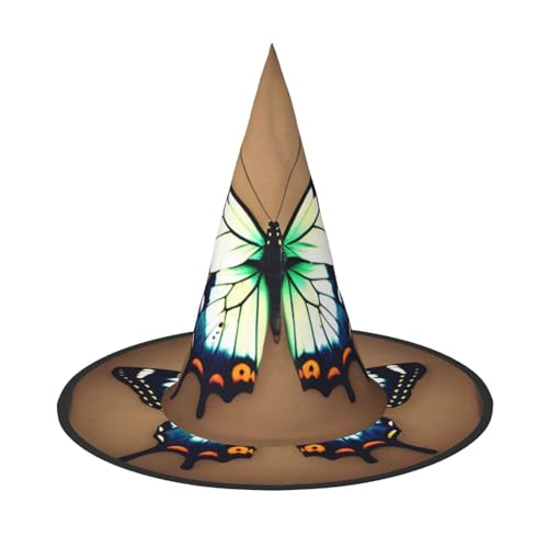 WXZYFP Niedlicher kleiner Schmetterling. Dies ist ein faltbarer und tragbarer Halloween-Hut. von WXZYFP