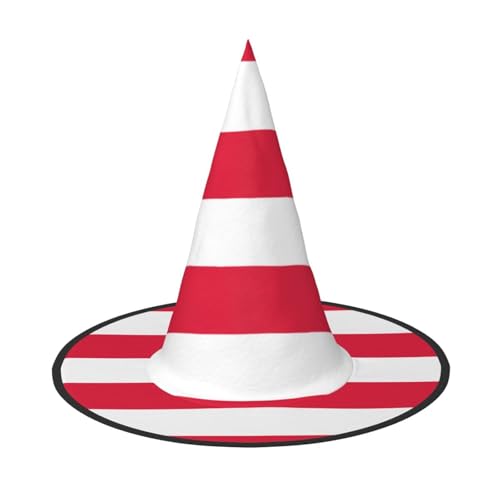 WXZYFP Polnische Flagge. Dies ist ein faltbarer und tragbarer Halloween-Hut. von WXZYFP