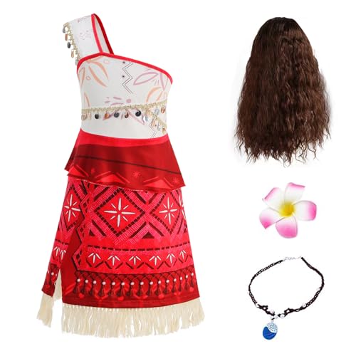 Weiße Kleider für Mädchen, Cosplay, Kostüm, Party-Outfits (4–5 Jahre) von WYB
