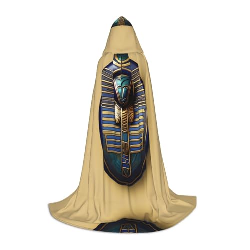 Ägyptische Skarabäen, Kapuzenumhang, Mantel, Winter, warm, lang, Cosplay-Kostüme, Oberbekleidung, Karneval, Hoodies, Umhang Ägyptische Skarabäen, Kapuzenumhang, Mantel, Winter, warm, lang, Cosplay-Kostüme, Oberbekleidung, Karneval, Hoodies, Umhang von WYCZHY