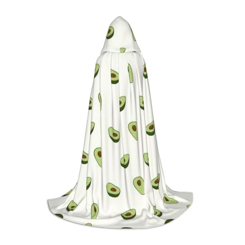 Avocado Kapuzenumhang für den Winter, warm, lang, Cosplay-Kostüme, Oberbekleidung, Karneval, Hoodies, Capes Avocado Kapuzenumhang für den Winter, warm, lang, Cosplay-Kostüme, Oberbekleidung, Karneval, Hoodies, Capes von WYCZHY