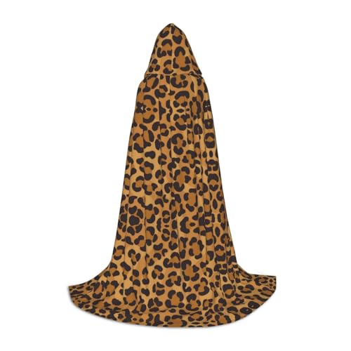 Gelber Leoparden-Kapuzenumhang für den Winter, warm, lang, Cosplay-Kostüme, Oberbekleidung, Karneval, Hoodies, Capes Gelber Leoparden-Kapuzenumhang für den Winter, warm, lang, Cosplay-Kostüme, Oberbekleidung, Karneval, Hoodies, Capes von WYCZHY