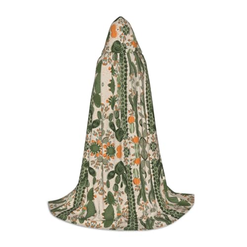 Grüner Kaktus-Kapuzenmantel für den Winter, warm, lang, Cosplay-Kostüme, Oberbekleidung, Karneval, Hoodies, Umhang Grüner Kaktus-Kapuzenmantel für den Winter, warm, lang, Cosplay-Kostüme, Oberbekleidung, Karneval, Hoodies, Umhang von WYCZHY
