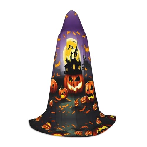 Happy-Halloween-Day Kapuzenumhang, Winter, warm, lang, Cosplay-Kostüme, Oberbekleidung, Karneval, Hoodies, Capes Happy-Halloween-Day Kapuzenumhang, Winter, warm, lang, Cosplay-Kostüme, Oberbekleidung, Karneval, Hoodies, Capes von WYCZHY